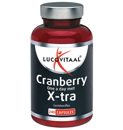 240 Kapseln Lucovitaal Cranberry X-tra Lactobacillus