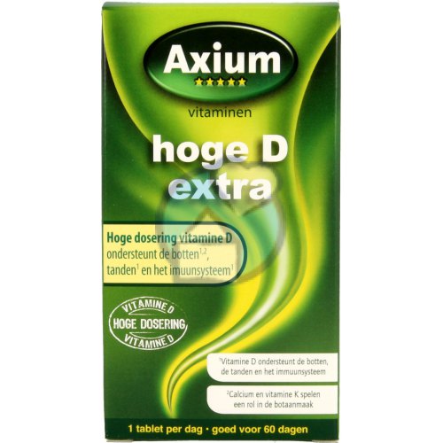Axium Hoge D Extra 60 tablets