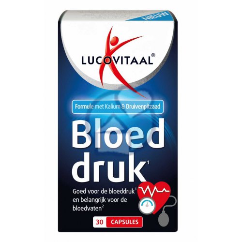 30 Kapseln Lucovitaal Bloeddruk