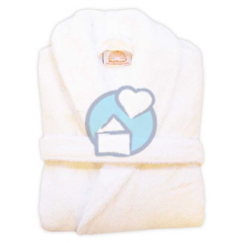 1 Stuck Mattisson Badjas Katoen Biologisch Maat S