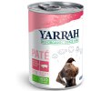 400 gram Yarrah Hondenvoer PatƩ met Varkensvlees Biologisch