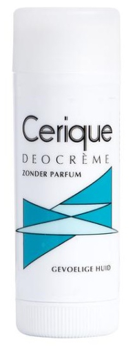 Cerique Deodorant Cremestick Ongeparfumeerd