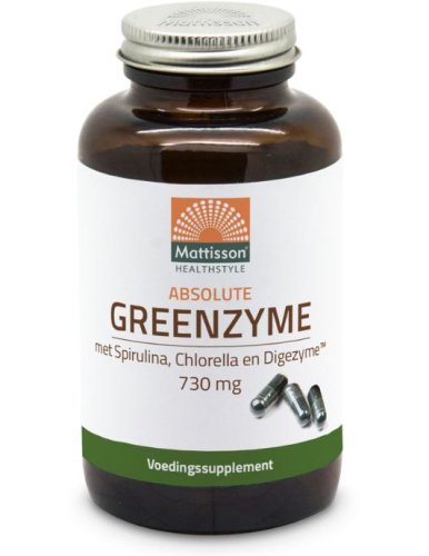Mattisson GreenZyme 90 capsules