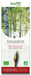 250 Ml Herbalgem Venaseve Circulatie Biologisch