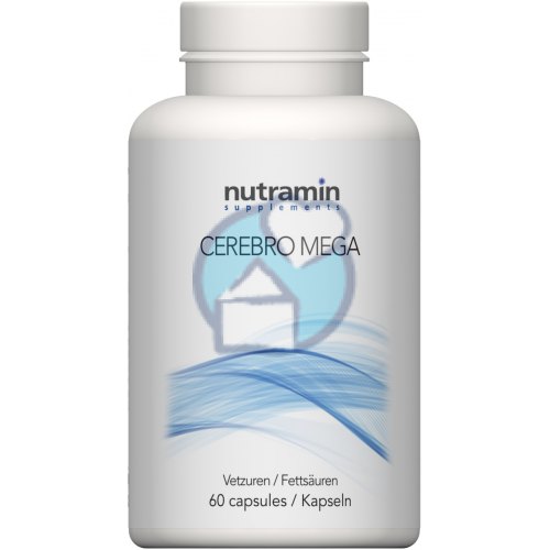 60 Kapseln Nutramin Cerebro Mega