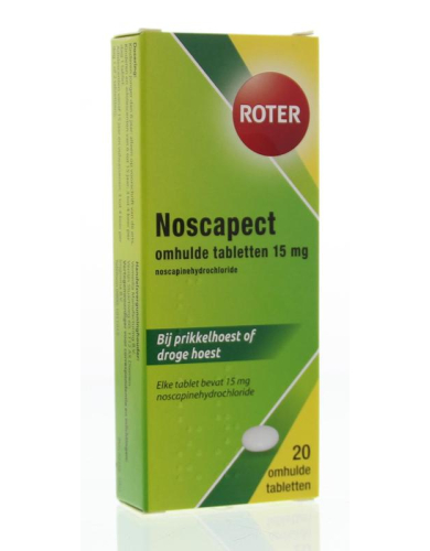 20 tabletten Roter Noscapect