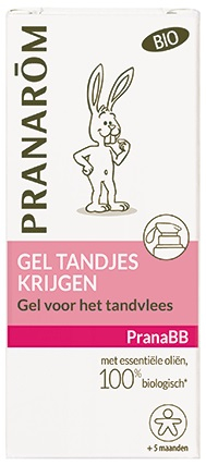 15 gram Pranarom PranaBB Gel Tandjes Krijgen Biologisch