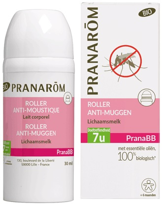 Pranarom Tegen Muggen & Teken Lichaamsroller 30 Ml
