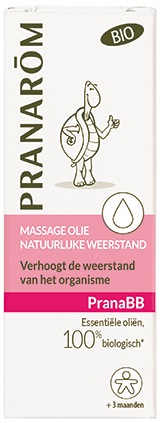 10 ml Pranarom PranaBB Massage Olie Natuurlijke Weerstand Biologisch