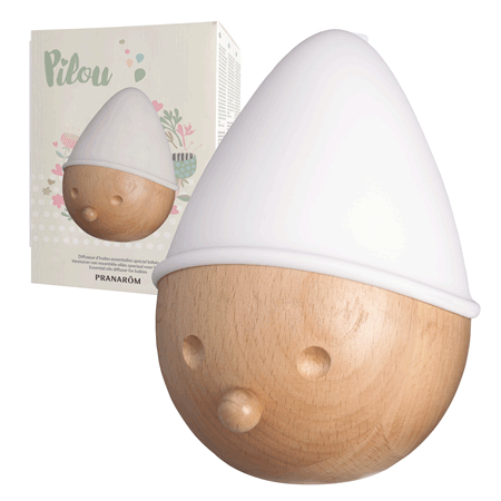 Pranarom Verstuiver Pilou Ultrasoon voor Baby's 1 package