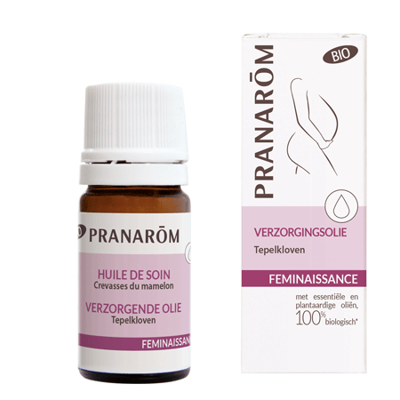Pranarom Feminaissance Verzorgingsolie Tepelkloven Biologisch 5 Ml