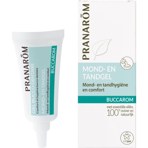 Pranarom Buccarom Mond- en Tandgel