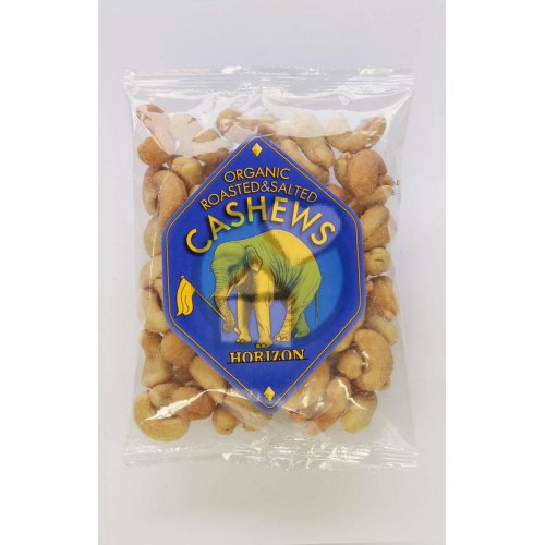 Horizon Cashewnoten Geroosterd en Gezouten Biologisch