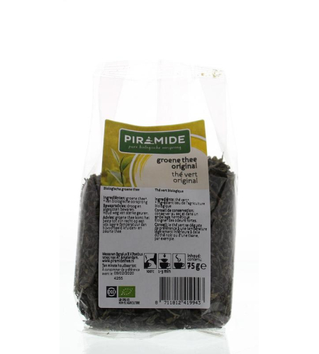 Piramide Groene Thee Biologisch