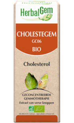 30 ml Herbalgem Cholestegem Cholesterol Complex GC06 Biologisch