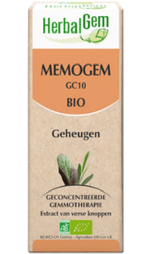 Herbalgem Memogem Geheugencomplex GC10 Spray Biologisch