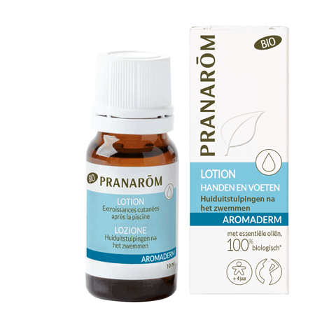 Pranarom Aromaderm Lotion Handen en Voeten Biologisch