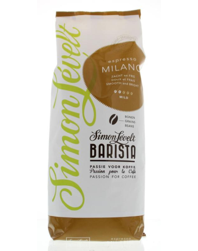 Simon Levelt Espresso Bonen Milano