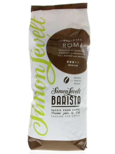Simon Levelt Espresso Bonen Roma