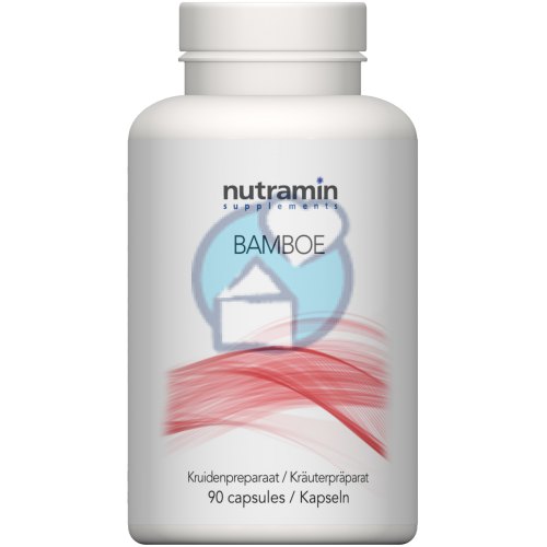 Nutramin Bamboe 90 capsules
