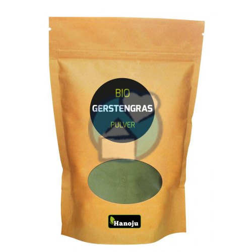250 gram Hanoju Bio Gerstegras Poeder