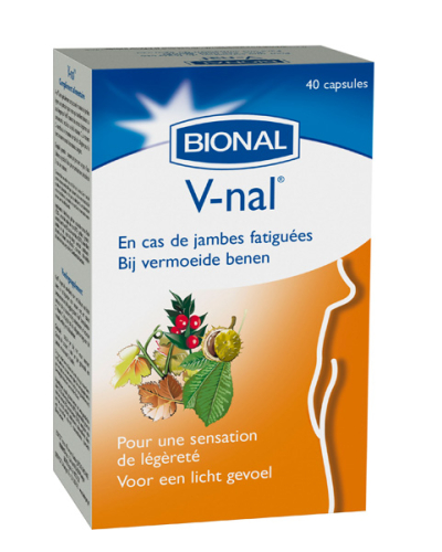 Bional V-nal Vermoeide Benen 40 capsules