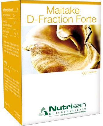 Nutrisan Maitake D-Fraction Forte 60 capsules