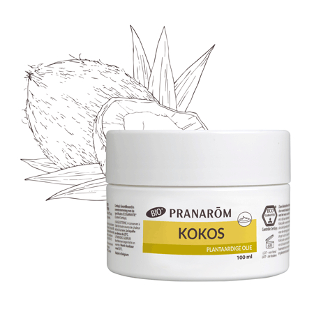Pranarom Plantaardige Olie Kokos Biologisch