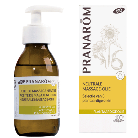 Pranarom Plantaardige Olie Neutrale Massage-Olie Biologisch