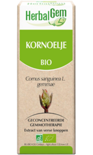 30 ml Herbalgem Kornoelje - Cornus Sanguinea L. Gemmae Biologisch