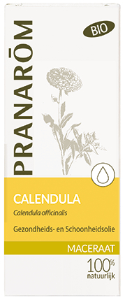 Pranarom Plantaardige Olie Calendula - Calendula Officiinalis Biologisch