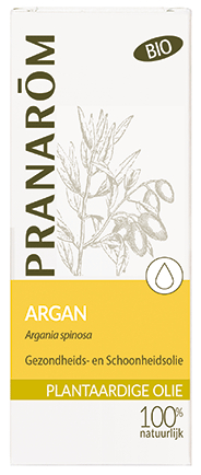 50 ml Pranarom Plantaardige Olie Argan - Argania Spinosa Biologisch