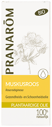 50 ml Pranarom Plantaardige Olie Muskusroos - Rosa Rubiginosa Biologisch