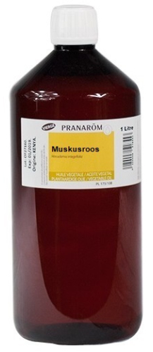 1000 ml Pranarom Plantaardige Olie Muskusroos - Rosa Rubiginosa Biologisch