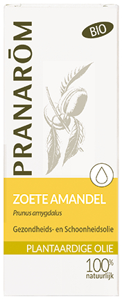 50 ml Pranarom Plantaardige Olie Zoete Amandel - Prunus Amygdalus Biologisch