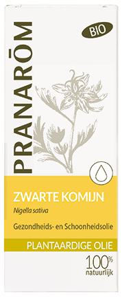 50 ml Pranarom Plantaardige Olie Zwarte Komijn - Nigella Sativa Biologisch
