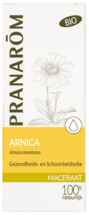 50 Ml Pranarom Plantaardige Olie Arnica - Arnica Montana