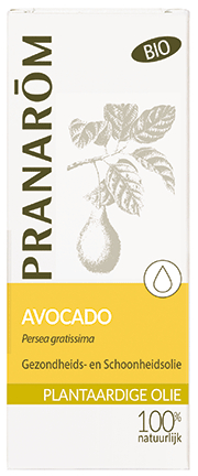 50 Ml Pranarom Plantaardige Olie Avocado - Persea Gratissima Biologisch