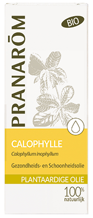 50 Ml Pranarom Plantaardige Olie Calophyllum - Calophyllum Inophyllum Biologisch