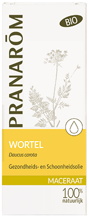 50 Ml Pranarom Plantaardige Olie Wortel - Daucus Carota Biologisch
