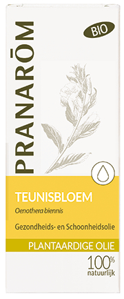 50 ml Pranarom Plantaardige Olie Teunisbloem - Oenothera Biennis Biologisch