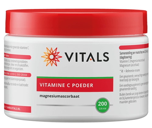  Vitals Vitamine C Poeder Magnesiumascorbaat