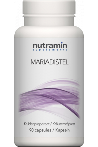 Nutramin Mariadistel 90 capsules