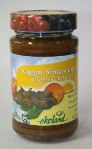 Ekoland Jam Vijgen-Sinaasappel 250 Gramm
