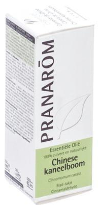10 ml Pranarom Chinese Kaneelboom - Cinnamomum Cassia Essentiële Olie