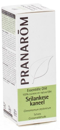  Pranarom Srilankese Kaneel - Cinnamomum Zeyanicum Essentiële Olie