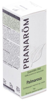 10 ml Pranarom Palmarosa - Cymbopogon Martinii var. Motia Essentiële Olie