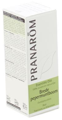 10 ml Pranarom Brede Pepermuntboom - Eucalyptus Dives Essentiële Olie