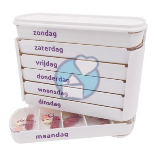 Livsane Medicaset Pillendoosjes Week