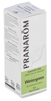 Pranarom Wintergreen - Gaultheria Procumbens Essentiële Olie 10 ml